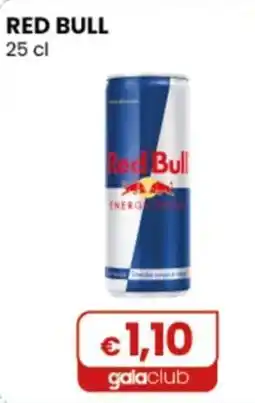 Gala Supermercati Red Bull offerta
