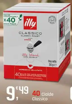 Supermercati Dok illy Cialde Classico offerta