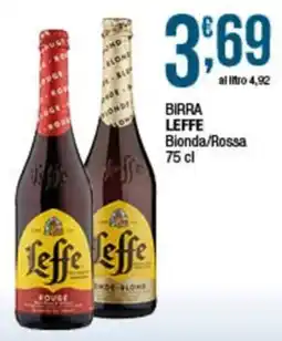 Sidis Birra Leffe offerta