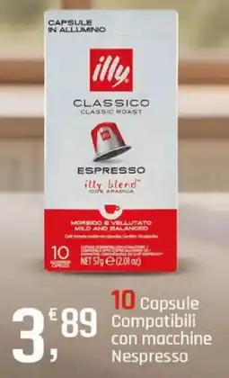 Supermercati Dok illy CLASSICO offerta