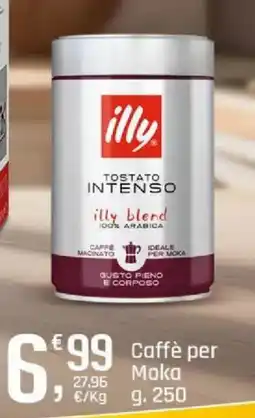 Supermercati Dok illy Tostato Intenso offerta