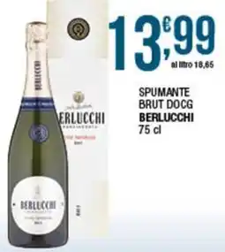 Sidis Spumante Brut DOCG Berlucchi offerta