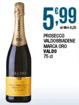Sidis Prosecco Valdobbiadene Marca Oro Valdo offerta