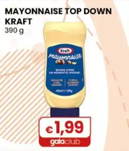 Gala Supermercati Mayonnaise top down Kraft offerta