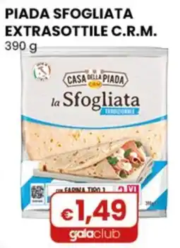 Gala Supermercati Casa della Piada la Sfogliata offerta
