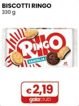 Gala Supermercati Biscotti Ringo offerta