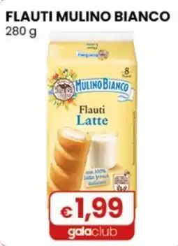 Gala Supermercati Flauti Mulino Bianco offerta