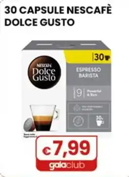 Gala Supermercati CAPSULE NESCAFE DOLCE GUSTO offerta