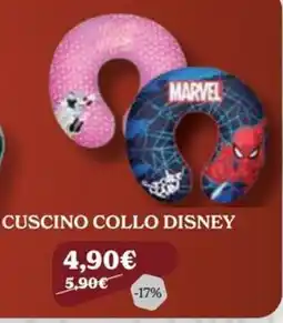 Iperbimbo Cuscino collo Disney offerta