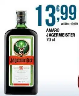 Sidis AMARO JAGERMEISTER offerta