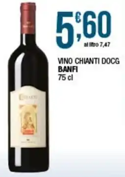 Sidis Vino Chianti DOCG Banfi offerta