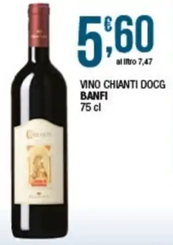 Sidis Vino Chianti DOCG Banfi offerta