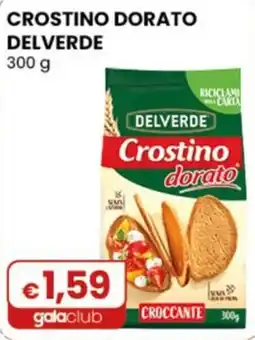 Gala Supermercati Crostino dorato Delverde offerta