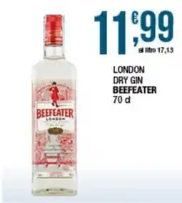 Sidis LONDON DRY GIN BEEFEATER offerta