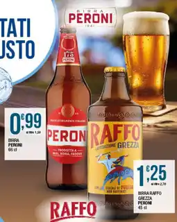Sidis Birra Peroni offerta