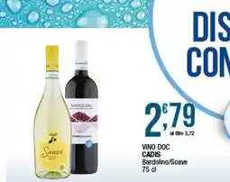 Sidis Vino DOC Cadis Bardolino/Soave offerta