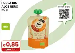 Gala Supermercati Purea Bio Alce Nero offerta
