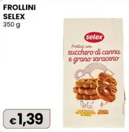 Gala Supermercati Frollini Selex offerta