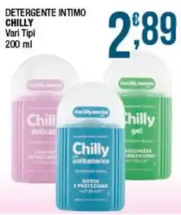 Sidis Chilly detergente intimo offerta