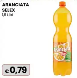 Gala Supermercati Aranciata Selex offerta