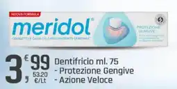 Supermercati Dok Dentifricio meridol offerta