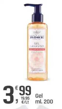 Supermercati Dok Acqua alle Rose Gel Lavaviso Illuminante offerta