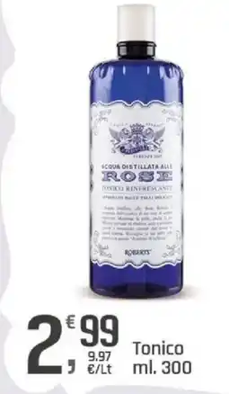 Supermercati Dok Acqua distillata alle rose Roberts offerta