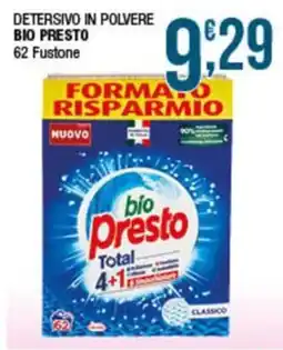 Sidis Detersivo in polvere Bio Presto offerta