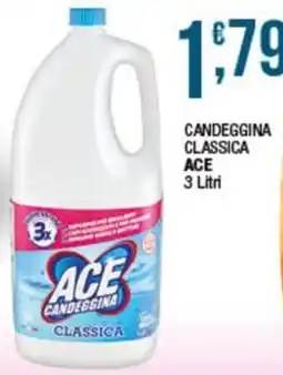Sidis Candeggina Classica ACE offerta