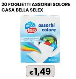 Gala Supermercati assorbi colore CASA BELLA SELEX offerta
