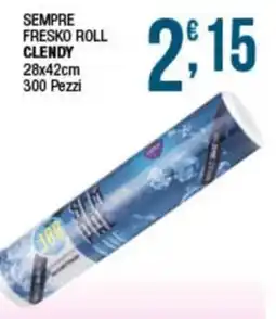Sidis Fresko Roll Clendy offerta