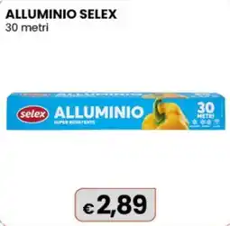 Gala Supermercati Alluminio Selex offerta