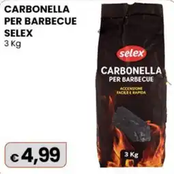 Gala Supermercati Carbonella per barbecue Selex offerta
