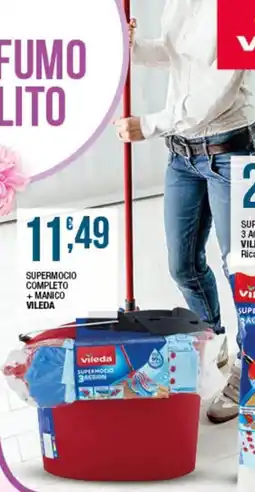 Sidis SUPERMOCIO COMPLETO + MANICO VILEDA offerta