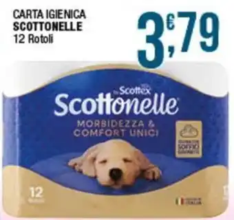 Sidis Carta Igienica Scottonelle offerta