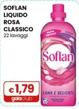 Gala Supermercati Soflan liquido rosa classico offerta