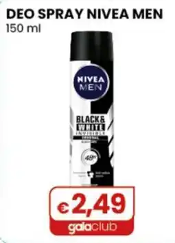 Gala Supermercati DEO SPRAY NIVEA MEN offerta