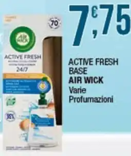 Sidis Active fresh base air wick offerta