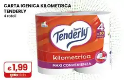 Gala Supermercati Carta igienica kilometrica Tenderly offerta