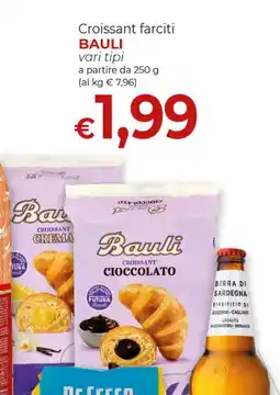 Supermercati Nonna Isa Croissant farciti BAULI offerta