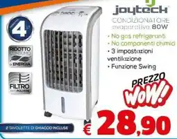 Casa & Co joyteck CONDIZIONATORE evaporativo offerta