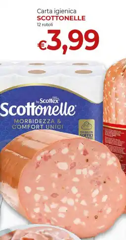 Supermercati Nonna Isa Carta igienica SCOTTONELLE offerta