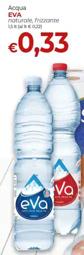 Supermercati Nonna Isa Acqua EVA offerta