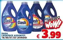 Europlanet Casa Dash Lavatrice Assortiti offerta