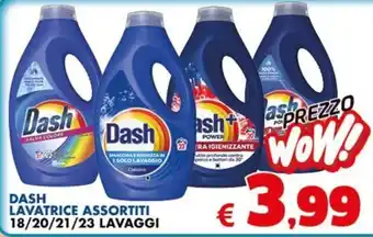 Dash Lavatrice Assortiti