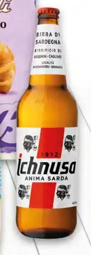 Supermercati Nonna Isa Birra ICHNUSA offerta