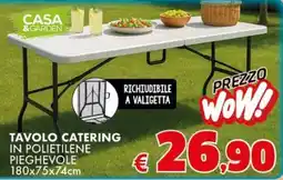 Europlanet Casa CASA & GARDEN TAVOLO CATERING offerta