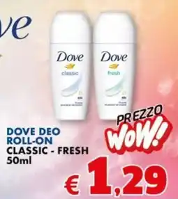 Europlanet Casa Dove Deo Roll-On Classic - Fresh offerta
