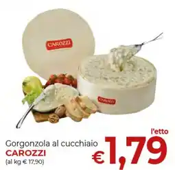 Supermercati Nonna Isa Gorgonzola al cucchio CAROZZI offerta