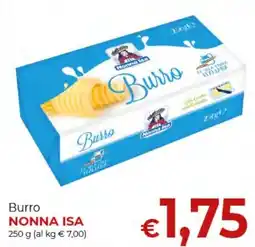 Supermercati Nonna Isa Burro NONNA ISA offerta